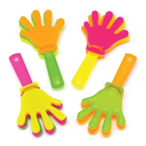 Mini Hand Clappers (Pack of 8) Toys