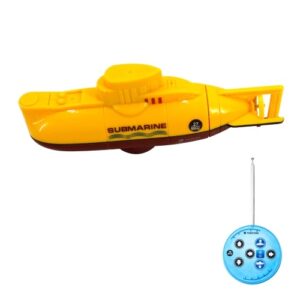 Mini RC Submarine Remote Control Boat Waterproof Diving Toy Gift for Kids