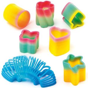 Mini Rainbow Springs (Pack of 12) Toys