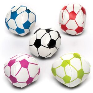 Mini Soft Footballs (Pack of 5) Toys