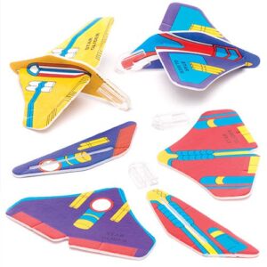 Mini Space Gliders (Pack of 12) Toys