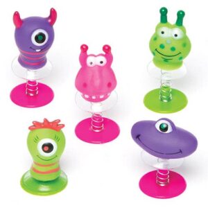 Monster Jump-Ups (Pack of 6) Toys