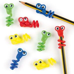 Monster Pencil Toppers (Pack of 8) Halloween Toys