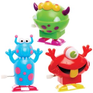 Monster Wind-Up Racers (Pack of 3) Halloween Toys