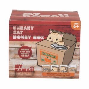 My Kawaii Sneaky Cat Money Box
