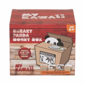My Kawaii Sneaky Panda Money Box