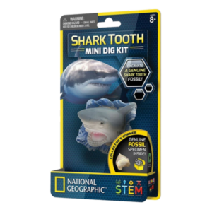 National Geographic Shark Tooth Mini You Kit