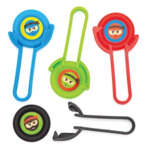 Ninja Disc Shooters (Pack of 8) Toys