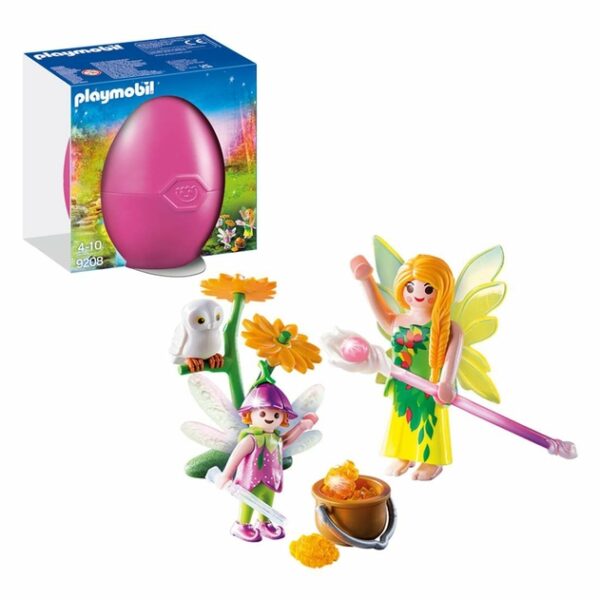 PLAYMOBIL 9208 Fairies with Magic Cauldron Gift Egg