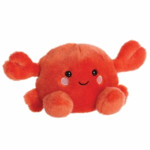 Palm Pals Snippy Crab 5 inch Soft Toy
