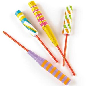 Paper Sword Flickers (Pack of 12) Toys