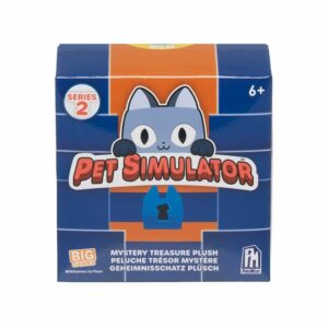 Pet Simulator Series 2 Mystery Treasure Cuddly Toy