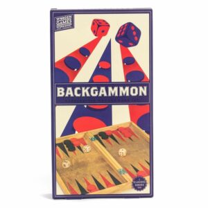 Professor Puzzle Backgammon Game