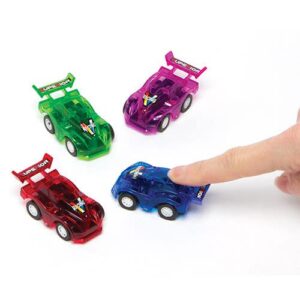 Pull Back Speed Racers (Pack of 6) Toys