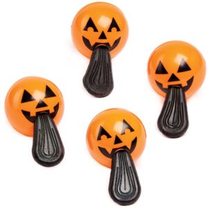 Pumpkin Tongue Stretchers (Pack of 8) Halloween Toys