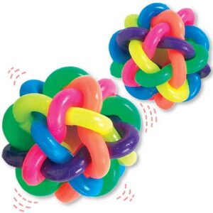 Rainbow Spaghetti Balls (Pack of 5) Toys