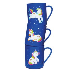Rainbow Unicorn Mugs (Pack of 4) Toys