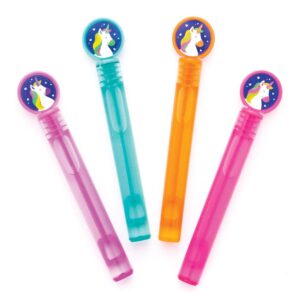 Rainbow Unicorn Touchable Bubbles (Pack of 8) Toys