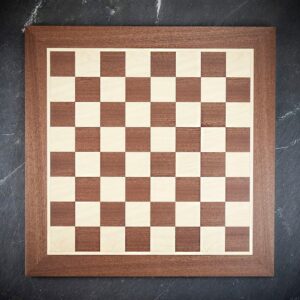 Rechapados Ferrer Inlaid Wooden Chess Board - Medium  - can be Engraved or Personalised