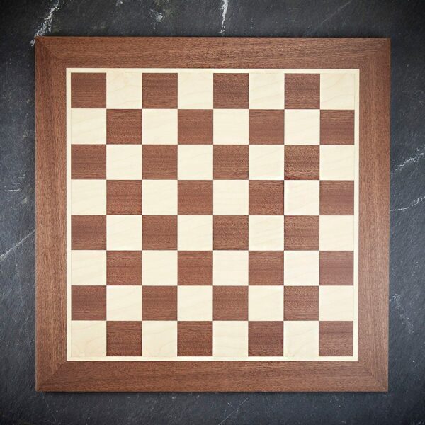 Rechapados Ferrer Inlaid Wooden Chess Board - Medium  - can be Engraved or Personalised
