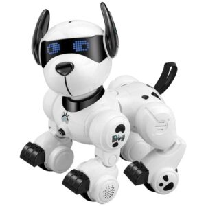 Remote Control Programming Smart Dog Robotic Patrol Dog
