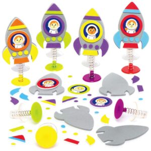 Rocket Jump-up Kits (Pack of 8) Toys