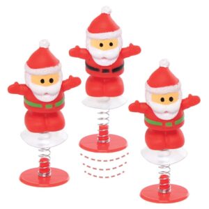 Santa Jump-ups (Pack of 6) Christmas Toys