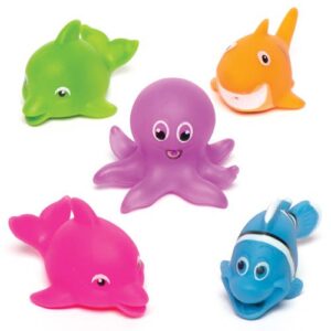 Sealife Squirters (Pack of 10) Toys