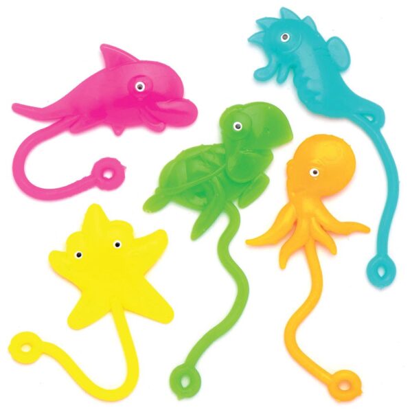 Sealife Stretchies (Pack of 8) Toys