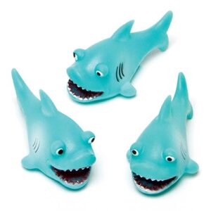 Shark Water Squirters (Pack of 8) Toys