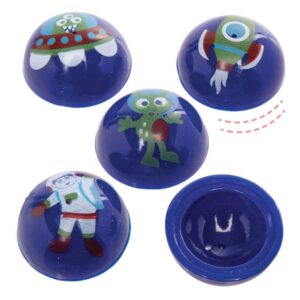 Solar System Jumping Poppers (Pack of 12) Toys