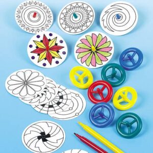 Spinning Top Kits (Pack of 12) Toys