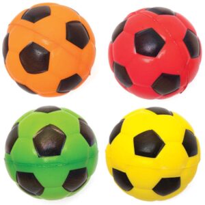 Squeezy Footballs  (Pack of 6) Toys