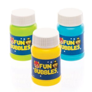 Star Hero Blow Bubbles (Pack of 8) Toys