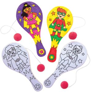 Star Hero Colour-in Biff Bats (Pack of 5) Toys
