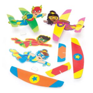 Star Hero Gliders (Pack of 8) Toys