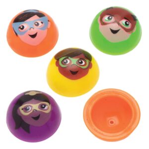 Star Hero Jumping Poppers (Pack of 12) Toys