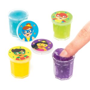Star Hero Slime (Pack of 8) Toys