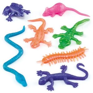Stretchy Animals (Pack of 16) Toys