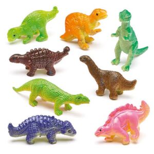 Stretchy Dinosaurs (Pack of 12) Toys