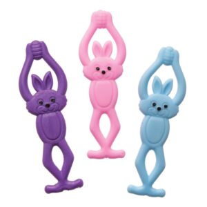 Stretchy Flying Bunnies (Pack of 8) Toys