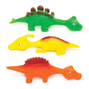 Stretchy Flying Dinosaurs (Pack of 4) Toys