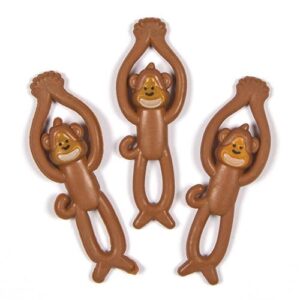 Stretchy Flying Monkeys (Pack of 12) Toys