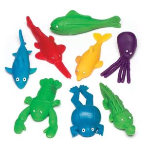 Stretchy Flying Sea Creatures (Pack of 8) Toys
