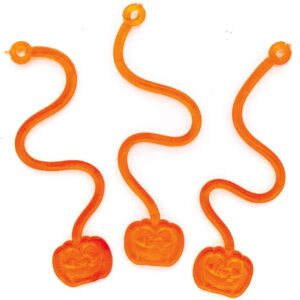 Stretchy Pumpkins (Pack of 10) Halloween Toys