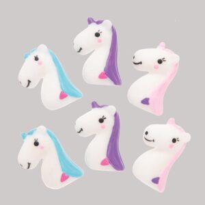Stretchy Unicorns  (Pack of 6) Toys