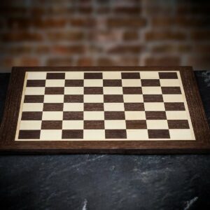 Sunrise Games Sycamore and Wenge Chess Board - Large  - can be Engraved or Personalised
