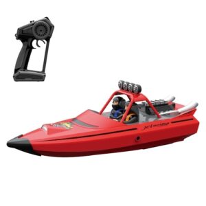TYXIN TX725 2.4GHz 28km/h Remote Control Ship Toy Low Battery Reminder/Over Distance Reminder/Water-cooled Cooling/Anti Rollover/Turbojet Powe