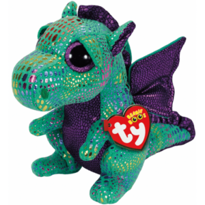 Ty Beanie Boos Buddy - Cinder the Dragon 24cm Soft Toy