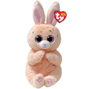 Ty Beanie Boos - Peach the Bunny 15cm Soft Toy